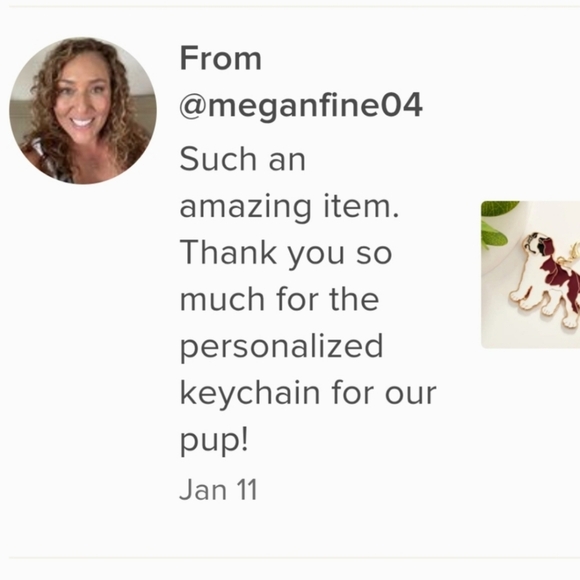 NEW! Rhinestone Chihuahua Keychain/Bag 👜🎒 Charm & Jewelry Pendant 📿~🎁 🐾 🐕 - Picture 15 of 16